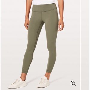 Lululemon Align Pants- Sage Green- 25”